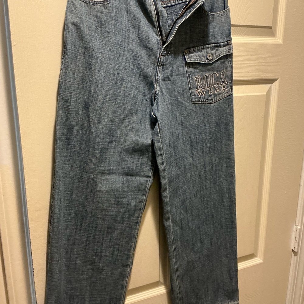 Rocawear Classic Blue Denim Jacket